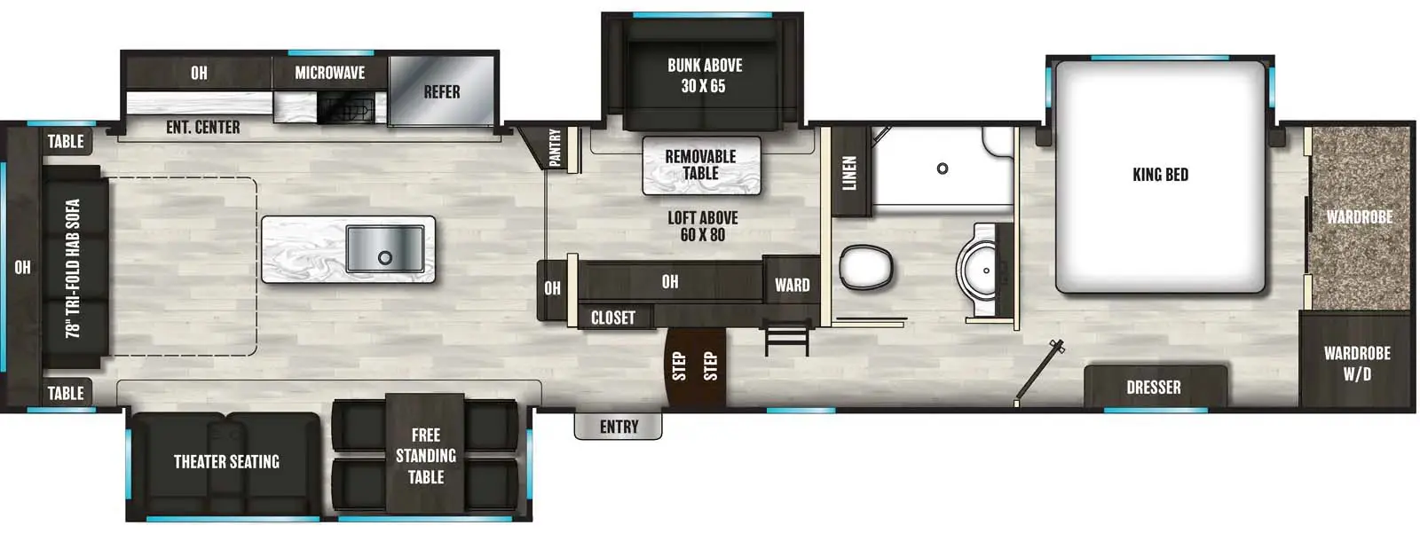 398MBL Floorplan Image